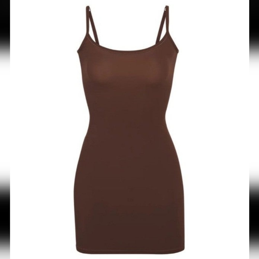 Skims Fits Everybody Slip Dress large
